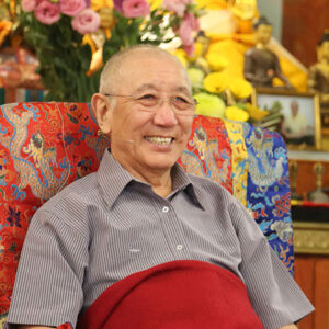 H.E. Kyabje Lati Rinpoche