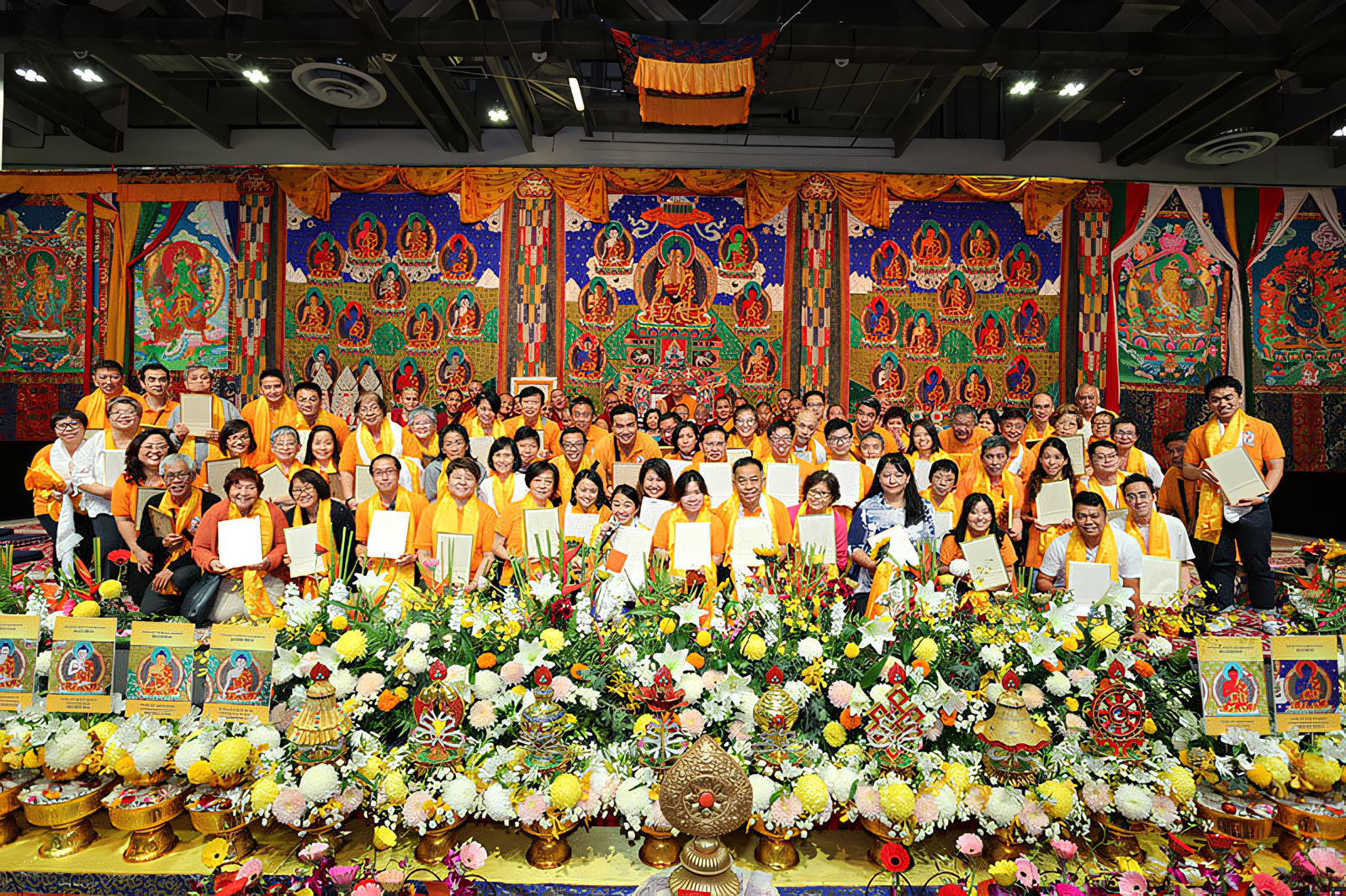 About Gaden Shartse Dro-Phen Ling