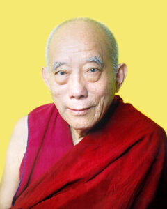 Kyabje Lati Rinpoche