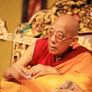 H.E. Kyabje Lati Rinpoche