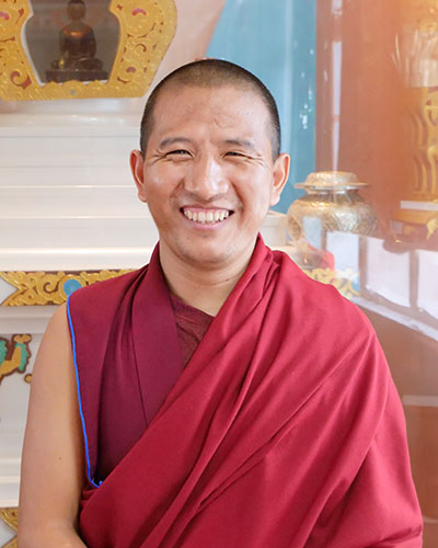 Venerable Tanzin Chophel