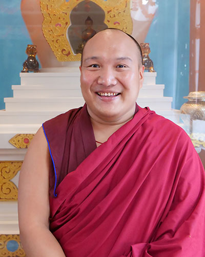 Venerable Kunchok Paljor